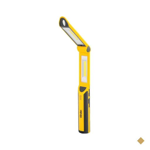 Lanterna recarregável de inspeção articulada LED COB LR 500 VONDER