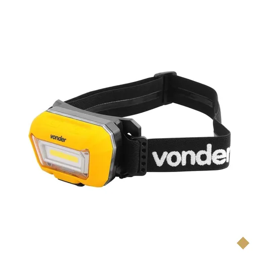 Lanterna P/cabeca Recar Ledcob Lcv300 Vonder