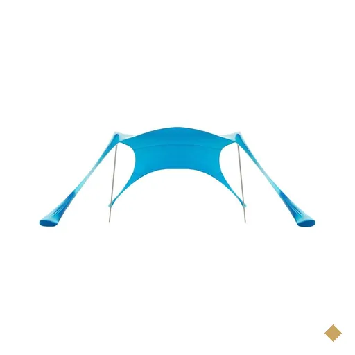 Tenda de Praia Camping Saro 1,6x1,6m Azul TE