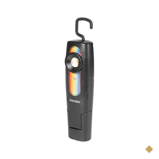 Lanterna recarregável de inspeção 6 W LED CRI 96 bivolt VONDER