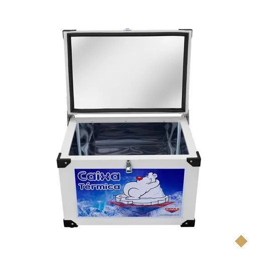 Caixa Térmica 35 Litros Cefaz Inox com Válvula de Escoamento CTI-35