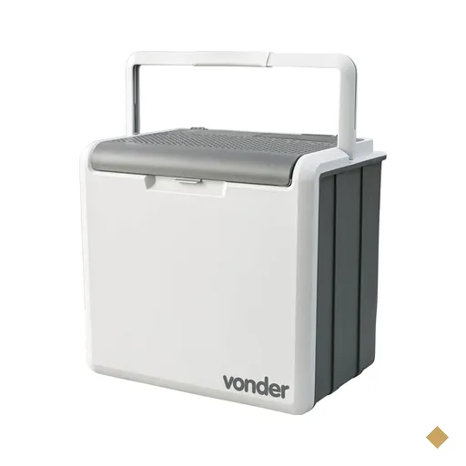 Refrigerador e Aquecedor Automotivo 30L Vonder 12V Portátil com Alça