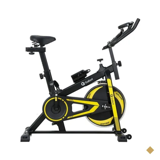 Bicicleta Ergométrica Spinning Gallant Power X Mecânica Ate 120kg Roda de…