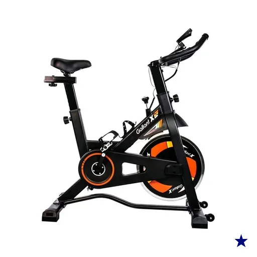 Bicicleta Ergométrica Gallant Elite X Spinning Roda De Inércia 8Kg Ate 110Kg…