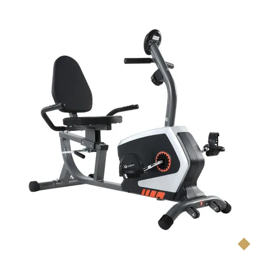 Bicicleta Ergométrica Magnética Horizontal Gallant Elite (GBEV1HMGA-CZ)