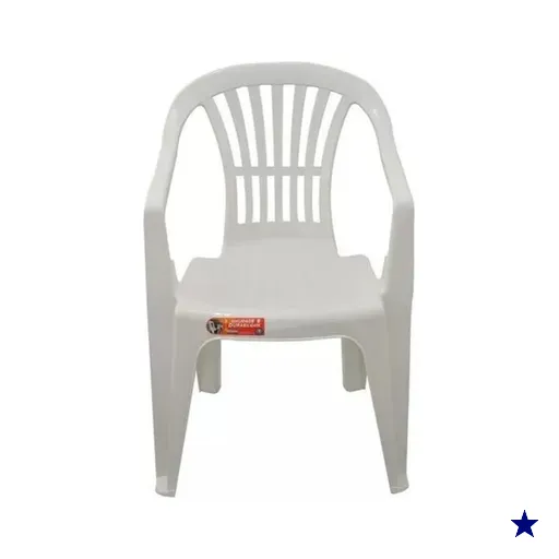 Cadeira Boa Vista Antares Plastic Branca