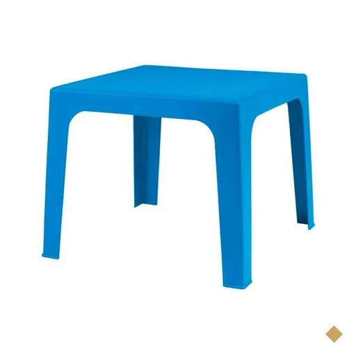 Mesa Infantil Kids Azul - Mor