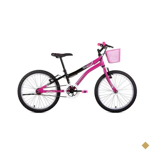 Bicicleta Nina Houston, Aro 20, Freios V-Brake - NN201R 