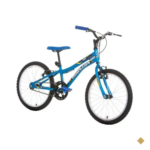 Bicicleta Houston Trup, Aro 20, Freios V-Brake, Quadro Aço Carbono - TR201Q