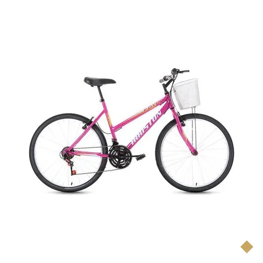 Bicicleta Foxer Maori Houston, Aro 26, com Cestinha, Quadro 18'' - FT11/23