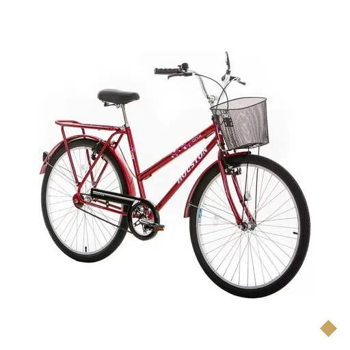 Bicicleta Houston Onix VB, Aro 26, V-Brake, Quadro Aço Carbono - ON26V1M
