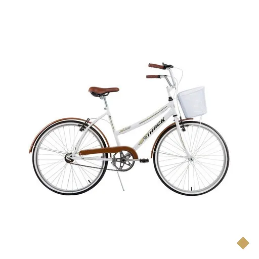 Bicicleta Track Bikes Classic Plus WM, Aro 26, Quadro em Aço Carbono