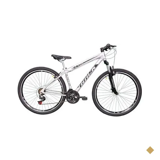 Bicicleta Track Bikes Black S, Aro 29, Quadro 17'', Prata