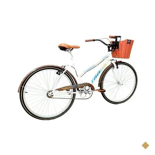Bicicleta Track Bikes Classic Plus WC, Aro 26, Quadro em Aço Confort, 18''