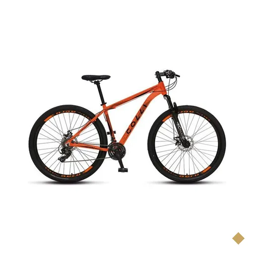 Bicicleta Colli Atalanta, Aro 29 Aero, Freio a Disco Câmbio Shimano 17''…