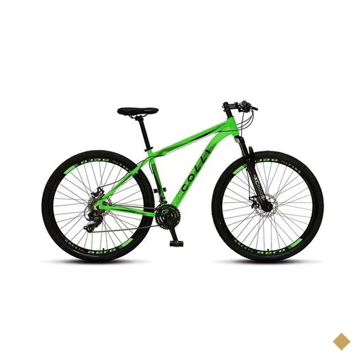 Bicicleta Colli Atalanta, Aro 29 Aero, Freio a Disco, Câmbio Shimano 17''…