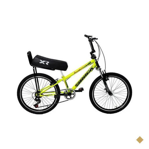 Bicicleta Track Bikes Flip Fire, Aro 24, Quadro 11, Banco Moby - FF40