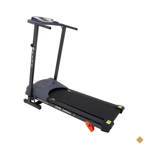 Esteira Ergométrica Dream DR1600, Dobrável