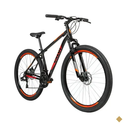 Bicicleta Caloi Aro 29 Vulcan, Quadro Alumínio 17'', Câmbio Traseiro Shimano