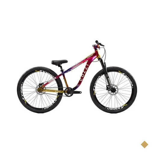 Bicicleta Colli Kamaleon, Aro 26, Freio à disco, Colorido