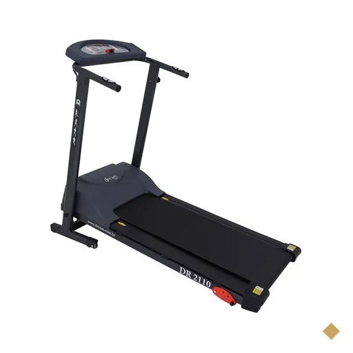 Esteira Ergométrica Dream DR 2110 II, Dobrável, 5 Funções, Capacidade 120 kg