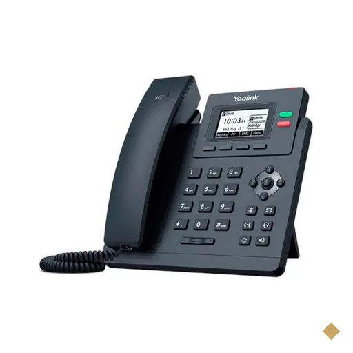 Telefone IP Yealink SIP T31P com fonte