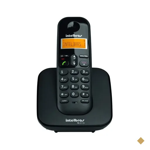 Telefone Intelbras Sem Fio TS3110 ID