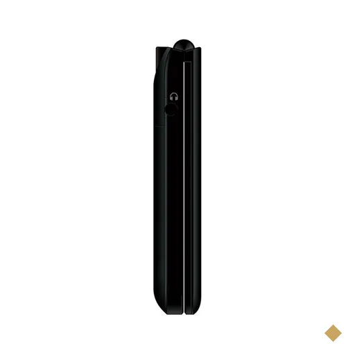 Celular Positivo Flip, 32MB, Dual Chip, Preto - P50 