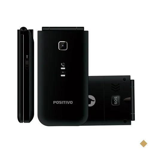 Celular Positivo, 32MB, Dual Chip, Bluetooth 2.0 - P50 