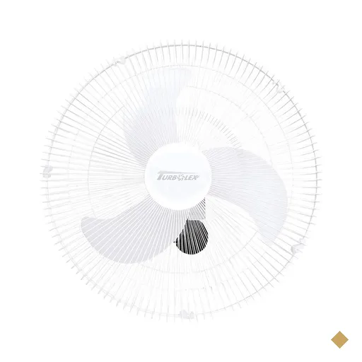 Ventilador de Parede 60 cm Branco Vitalex Bivolt Oscilante GA-40