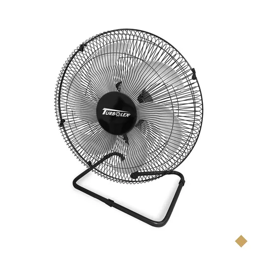 Ventilador de Mesa 50 cm Preto Vitalex Bivolt Oscilante GF-120