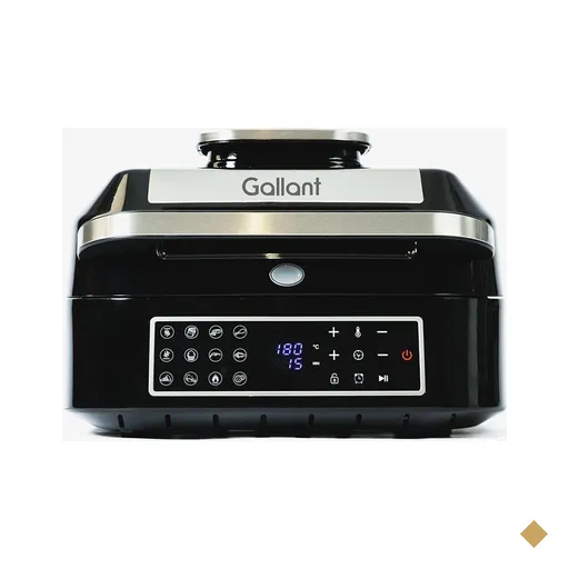 Fritadeira Elétrica Air Fryer 12 Em 1 Barbecue Gallant 6,5L ONE-TOUCH GFE06