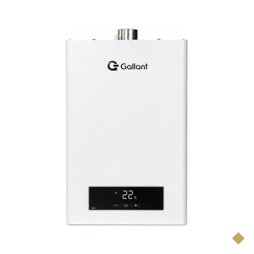Aquecedor de Água a Gás 21L - GN Gallant (GAQ21GNAFA-BRBIV)