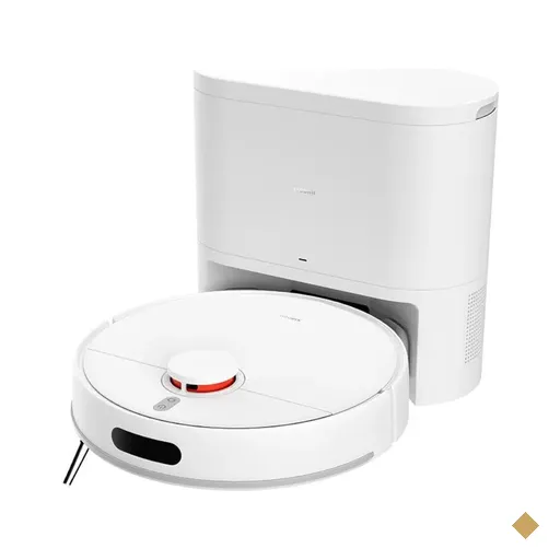 Robô Aspirador de Pó Inteligente H40C Xiaomi Branco 127V com Base Autolimpeza
