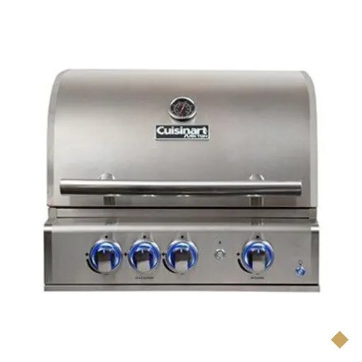 Churrasqueira Cuisinart Arkton a Gás Premium 65cm 3 queimadores 220V 4093250001
