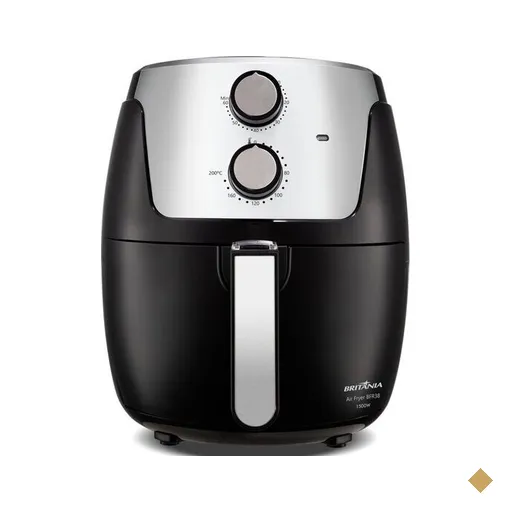 Fritadeira Sem Óleo Britânia, 1500W, 4,2 Litros - BFR38