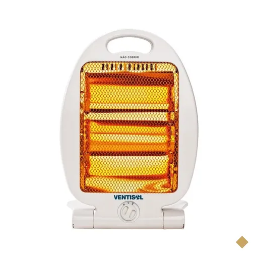 Aquecedor de Quartzo Elétrico Ventisol, 2 Níveis de Aquecimento - AQ