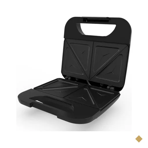 Grill Sanduicheira Britânia, Antiaderente, 750W, Preta - BGR02PI