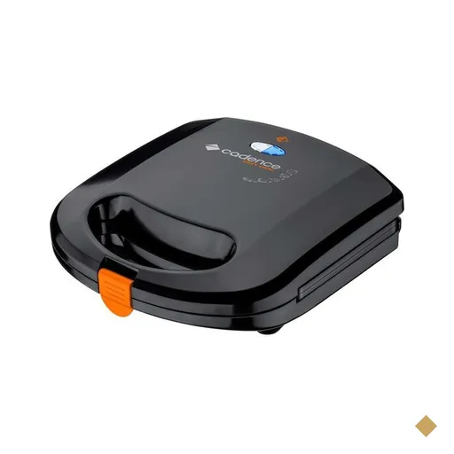 Grill Sanduicheira Cadence Contrast, 750 Watts, Chapas Antiaderente - SAN238