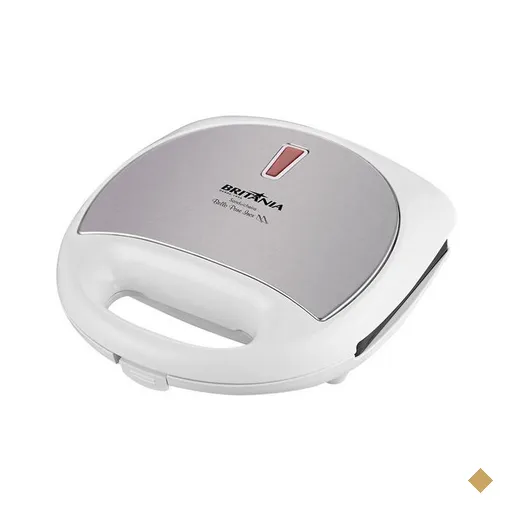 Sanduicheira Britânia Bello Pane Inox, 750W