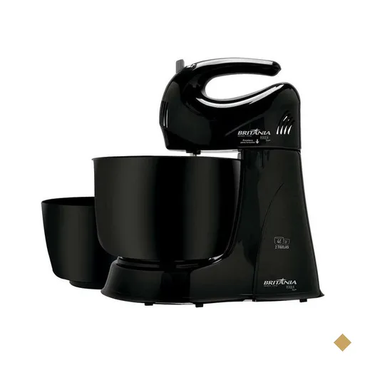 Batedeira Britânia Pérola Maxx 2, 4 Velocidades, Pulsar, 350W 