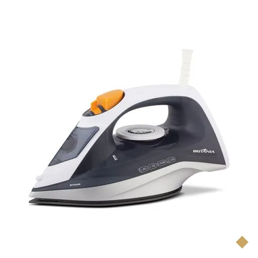 Ferro a Vapor Britânia Base Antiaderente, Vapor Extra, Autolimpeza