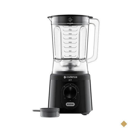 Liquidificador Cadence Hit 2,5 Litros, 800W, 5 velocidades - LIQ200