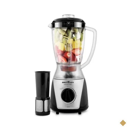 Liquidificador Britânia Eletronic Filter 2,5 Litros, 4 Velocidades + Pulsar