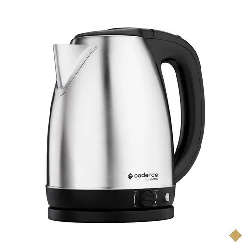 Jarra Elétrica Cadence, 1.8 Litros, Inox - CEL850