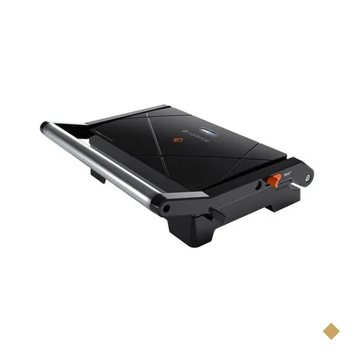 Grill Sanduicheira Cadence Multiuso Contrast, Antiaderente, com Alça - GRL616