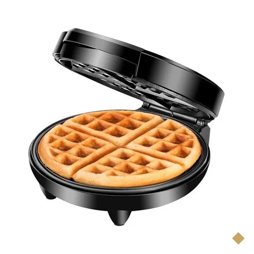 Grill Waffle Mondial, 1200 Watts, Chapas Antiaderentes - GW-01