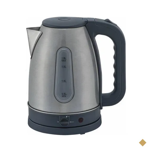 Chaleira Elétrica Black & Decker Gourmand Gris, 1,8 Litros - K2200G