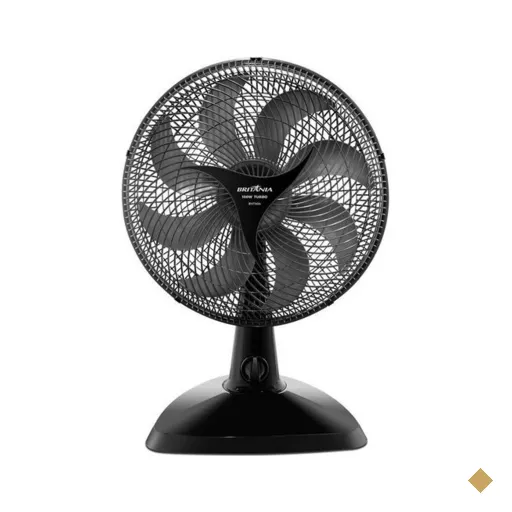 Ventilador de Mesa Britânia Turbo,150W, 40 cm - BVT404