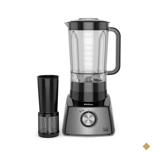 Liquidificador Philco, 4 Velocidades+Pulsar, 1150W, Preto - PLQ1411